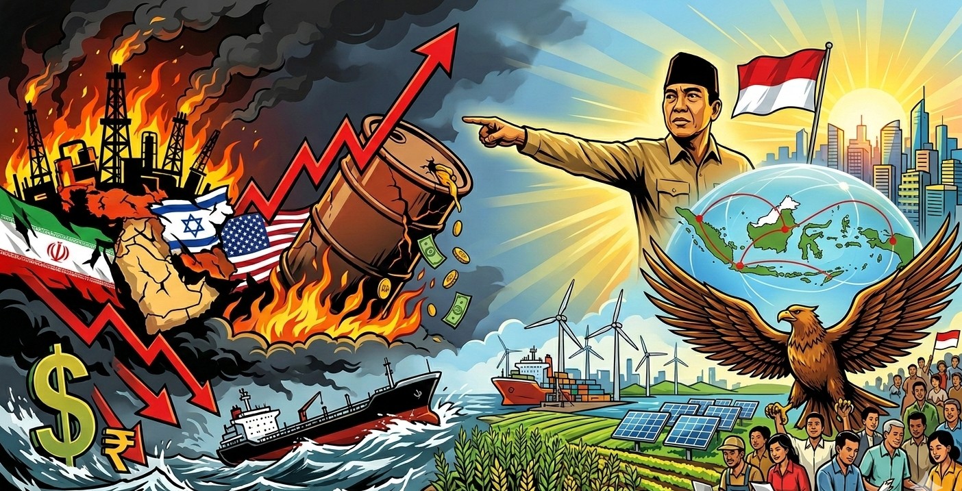 Mengapa Indonesia Harus Berhenti Menjadi Penonton Pasif di Tengah Api Timur Tengah