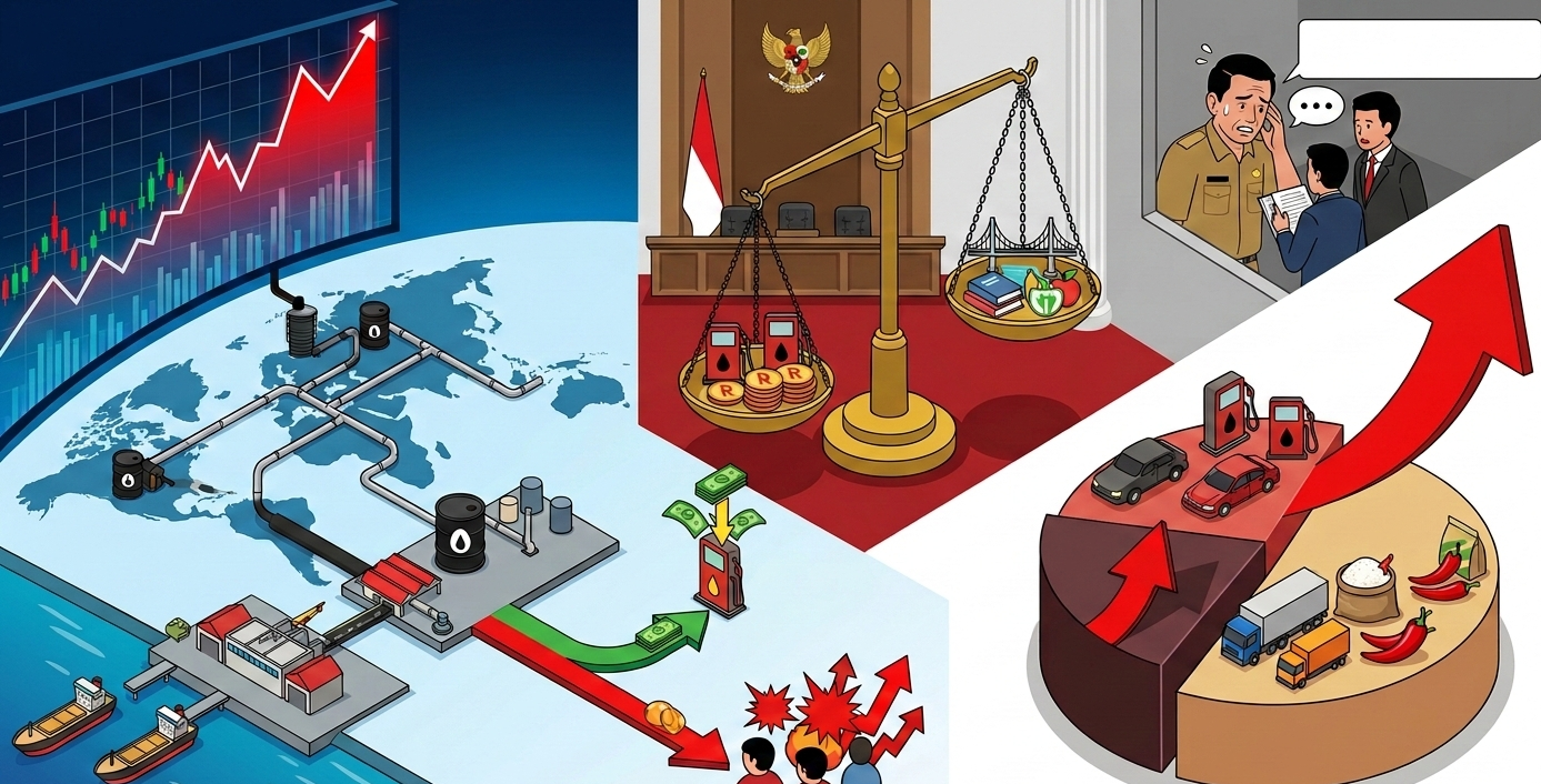 Menghitung “Ongkos” Keberanian Fiskal di Tengah Badai Minyak