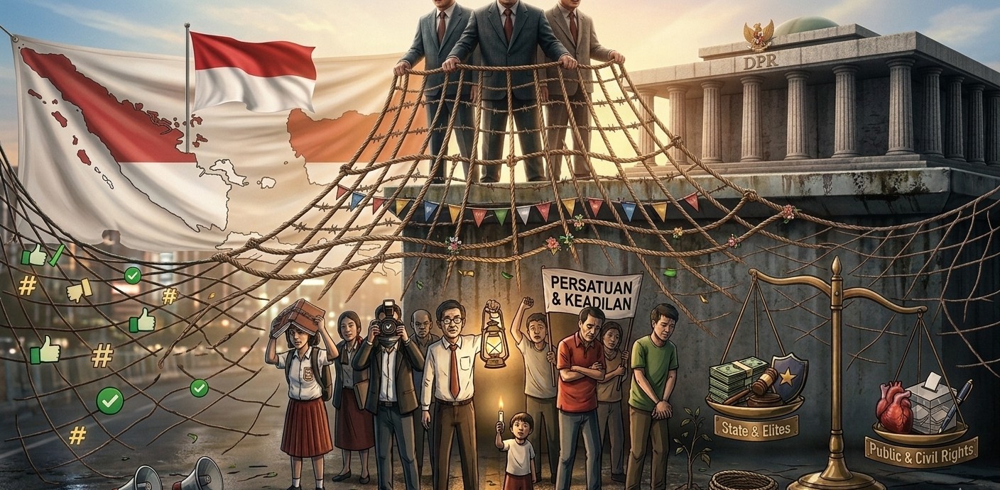 Mengembalikan Demokrasi yang “terkoreksi”