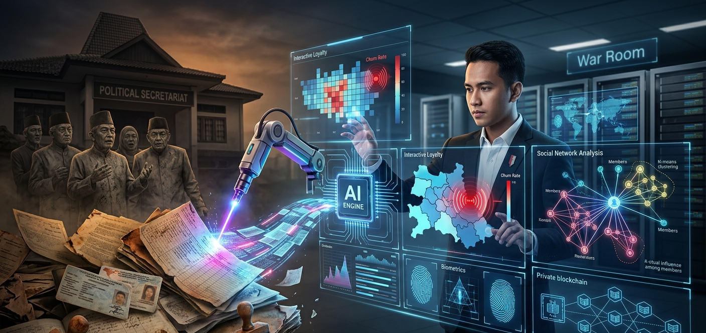 AI Harus Mengambil Alih “Dapur” Partai